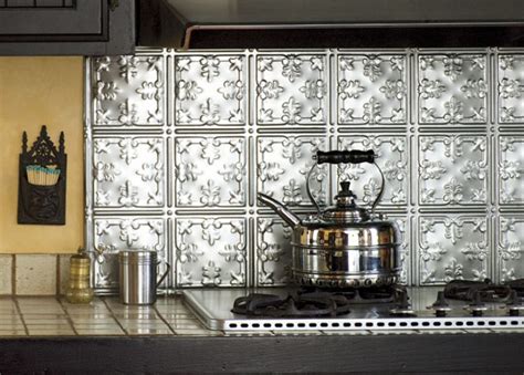 pressed metal fabrication|pressed metal backsplash.